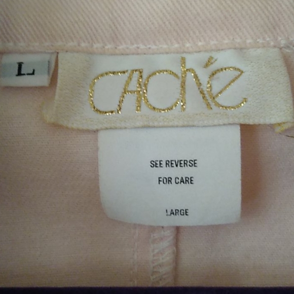 Cache Jacket Pink large womens - Picture 9 of 9